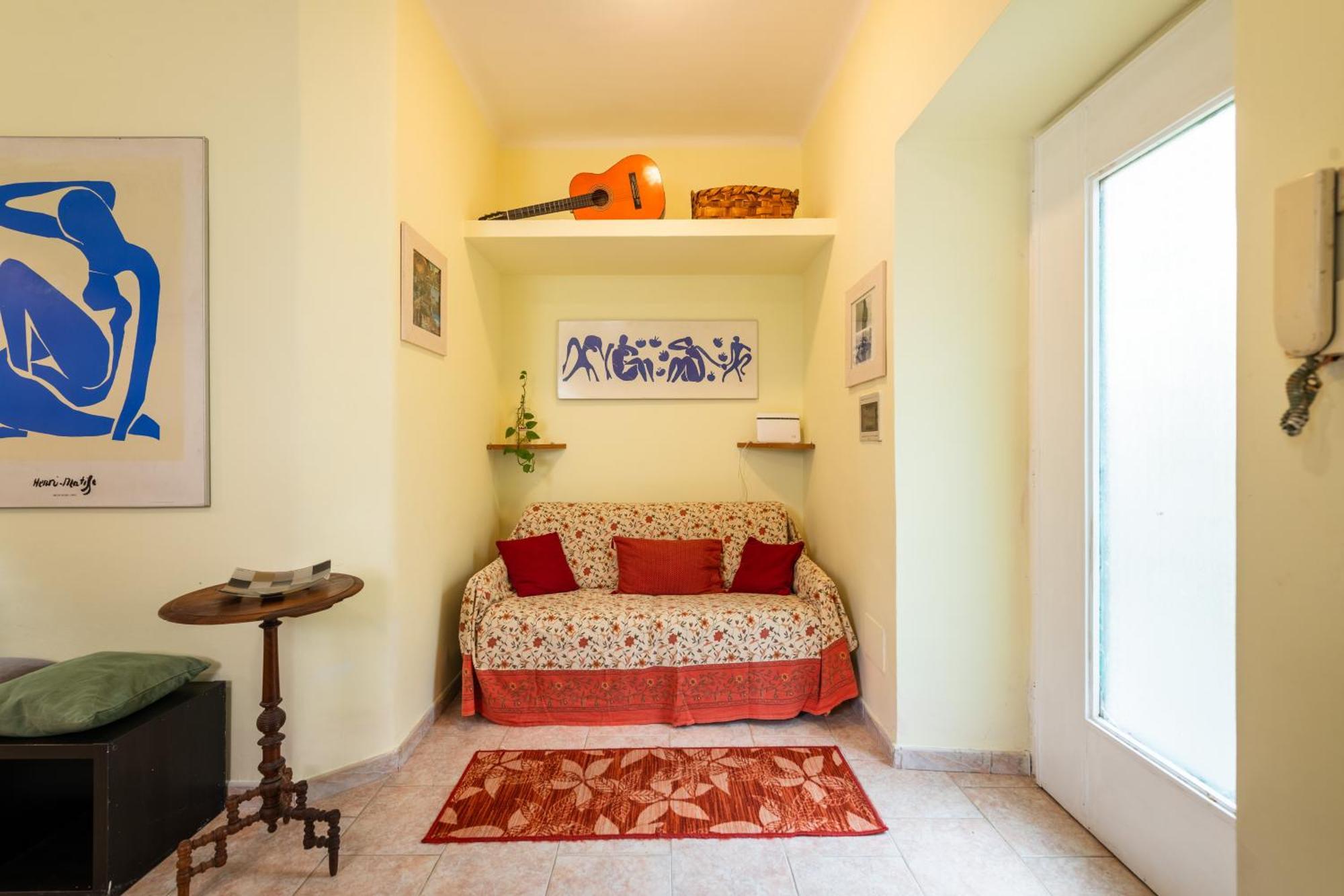 Appartamento Cipro Tiny House Roma Esterno foto