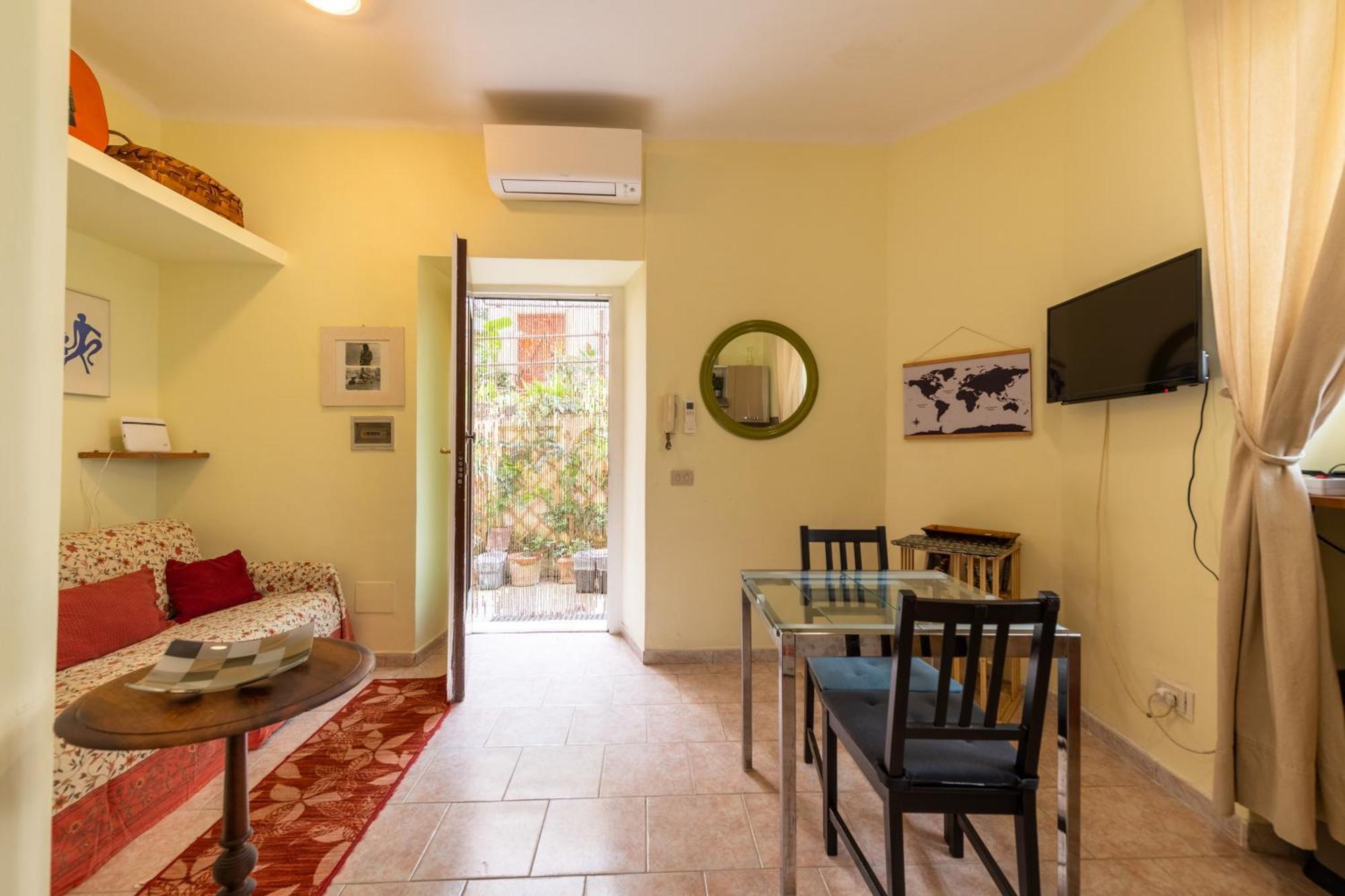 Appartamento Cipro Tiny House Roma Esterno foto