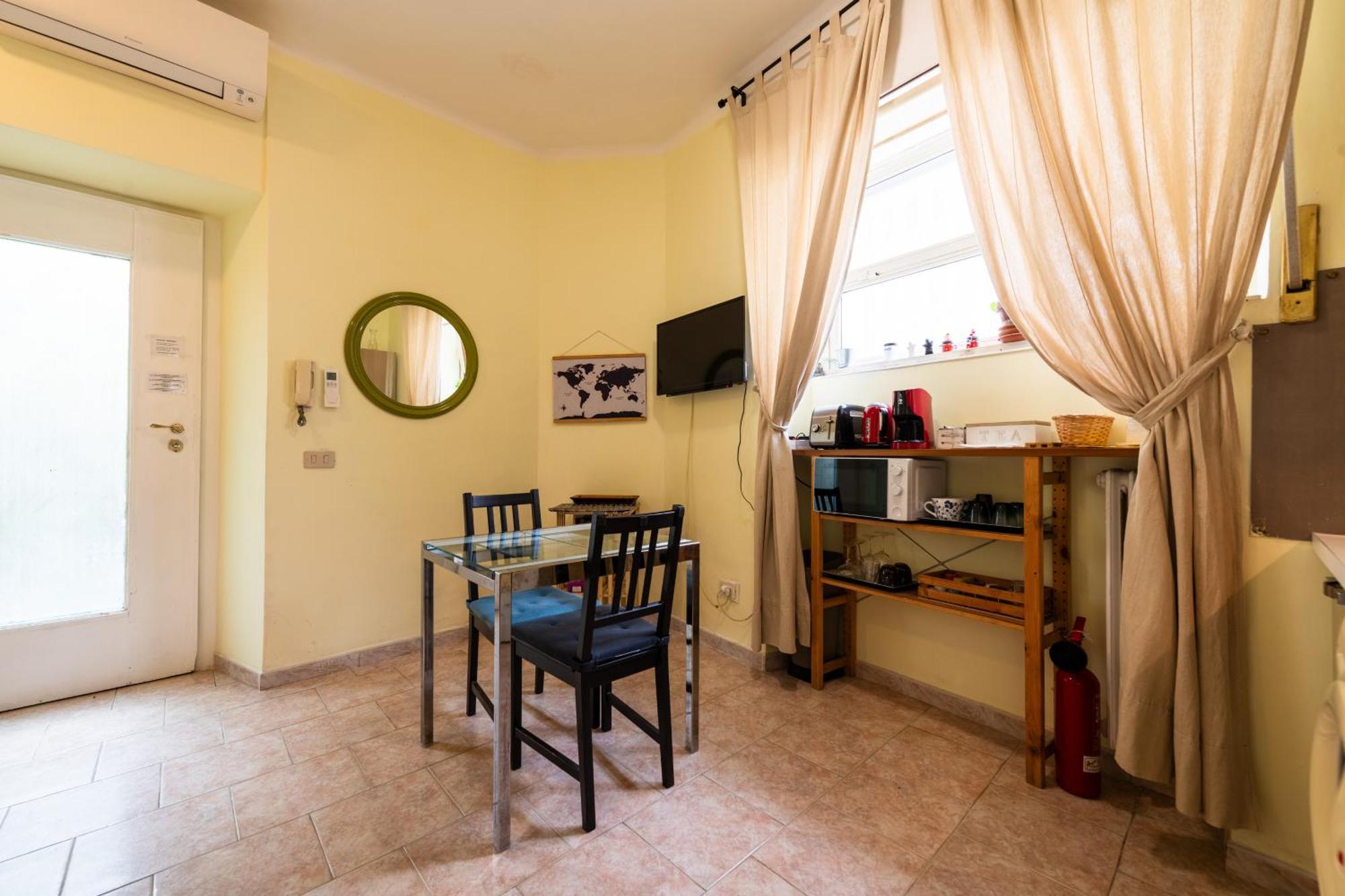 Appartamento Cipro Tiny House Roma Esterno foto