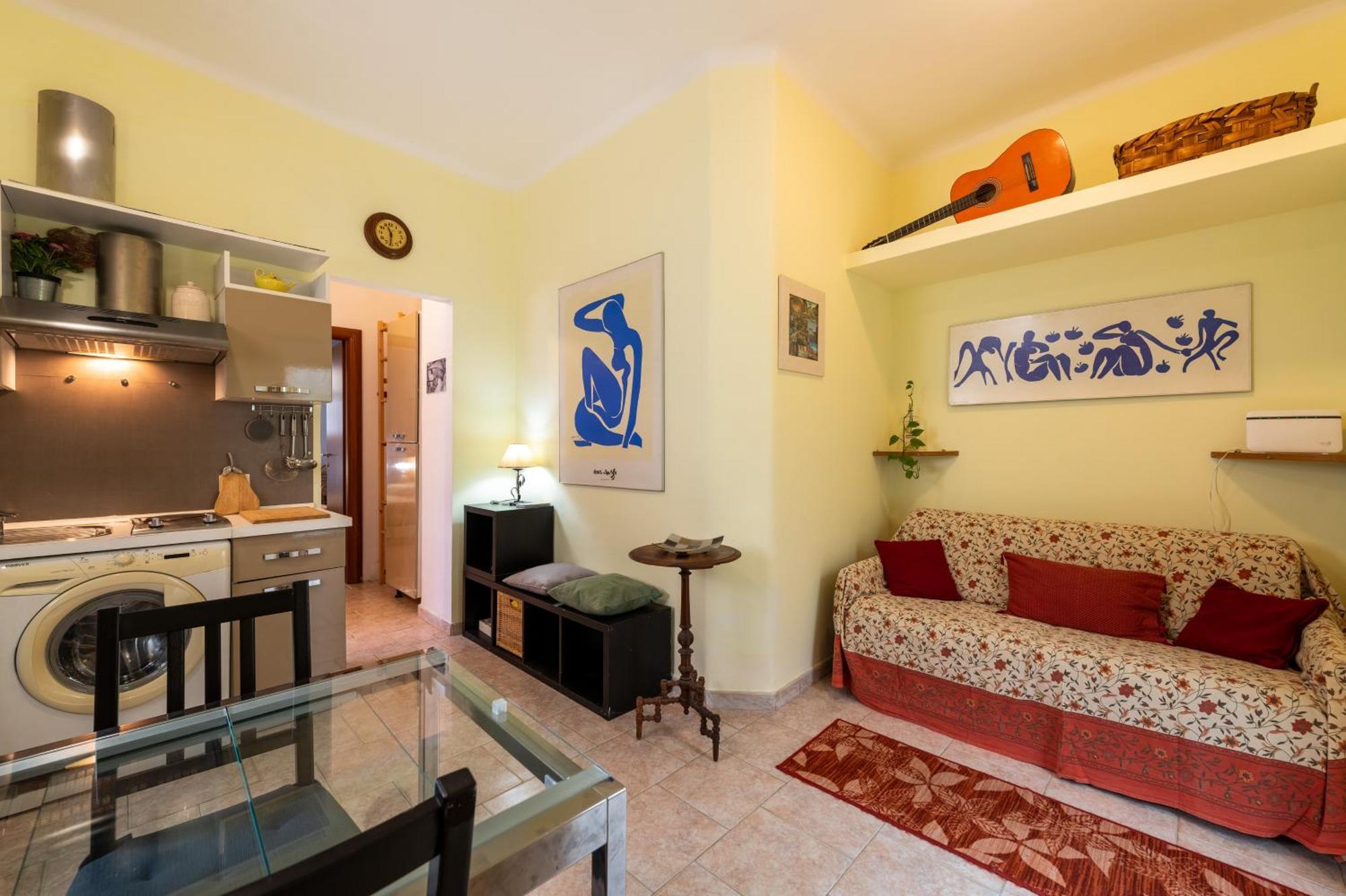 Appartamento Cipro Tiny House Roma Esterno foto
