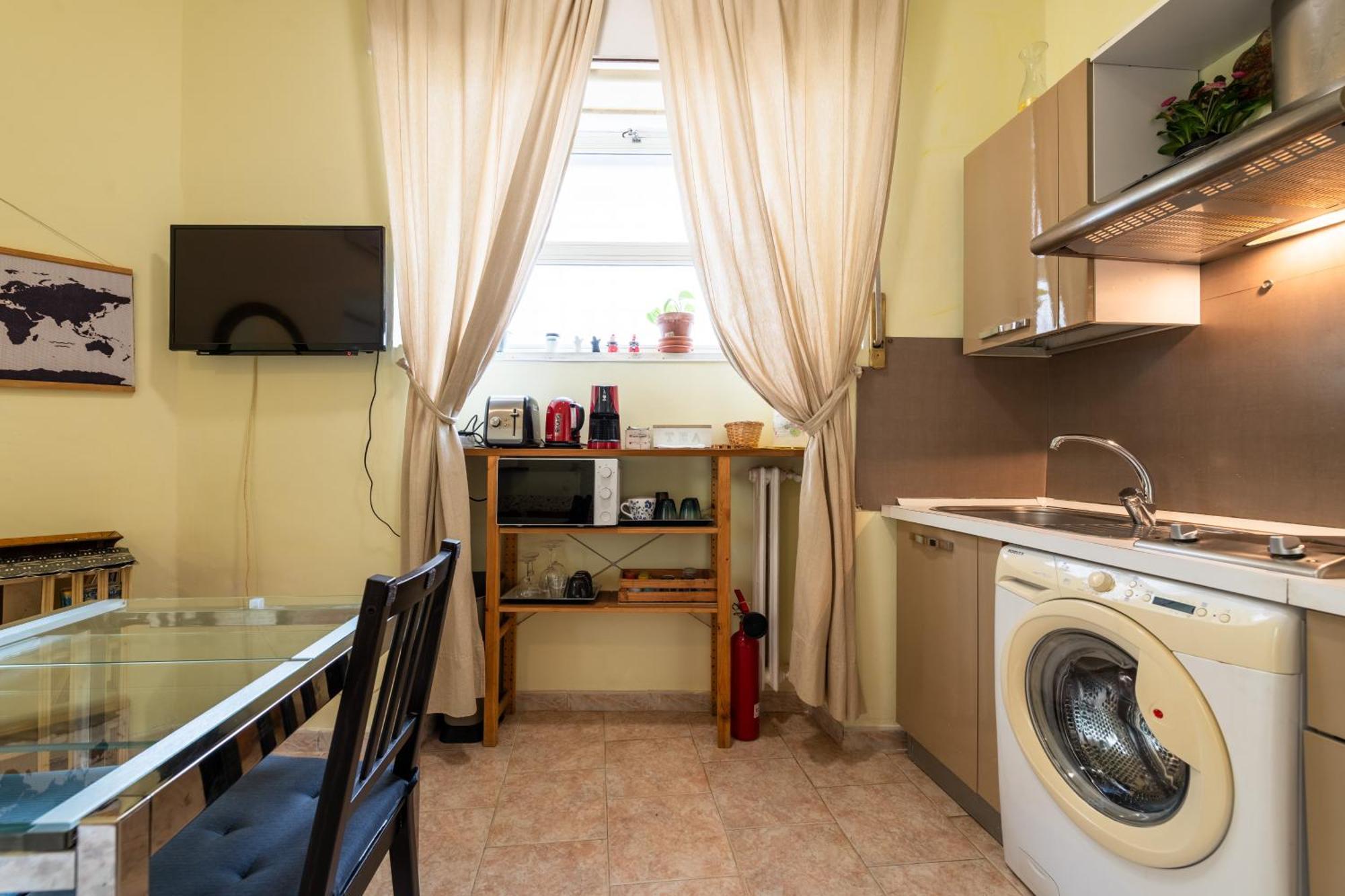 Appartamento Cipro Tiny House Roma Esterno foto